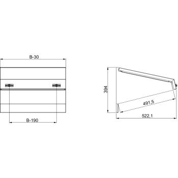  PUPITRE CMDE 200X600X400 