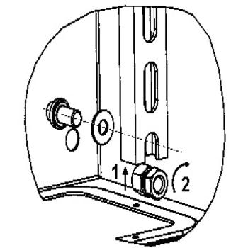  LONGERONS ALU H700MM 