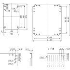  CHASSIS MICROPERF 300X200 