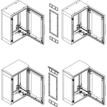  KIT JUXTAP.HORZ. PLA12X3 