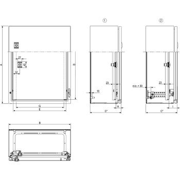  PORTE INT. P-CO 1000X600 