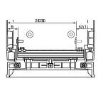  PLATINE ADAPT.P-PLAXX3-2P 