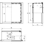  COFFRET P-DHM 300X400X200 