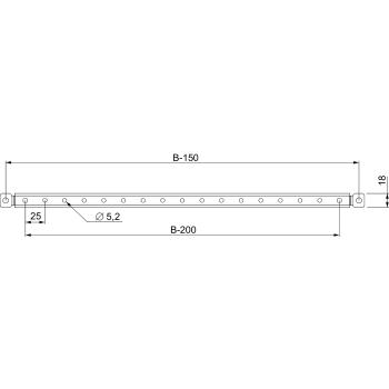  2 TRAVERS.PORTE SF-SM 400 