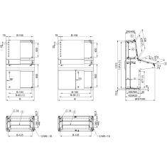  SPACIAL SD 1400X1000X845 