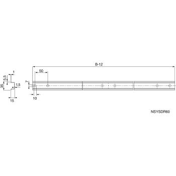  PROFIL.DIN SYM.35X15 1000 