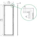  KIT PRT.PL.SF-SM 1200X600 