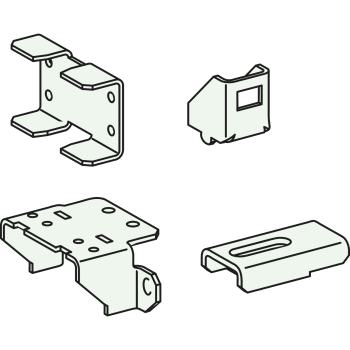  Kit fixation chassis SF6G 