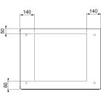  PPC PL.TOIT ARM1000X300SM 