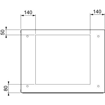  PPC PL.TOIT ARM1000X300SM 