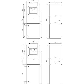  SMX PC 304L 1600X600X600 