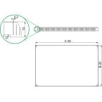  TOIT VENT.CELL SF600X800 