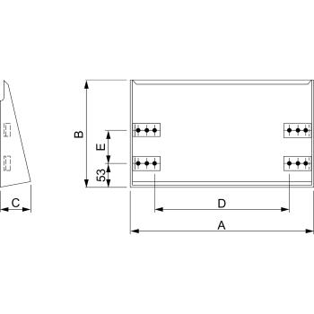  AUVENT INOX 304L 200X150 