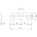  CONNECT RAIL C UR 60X18 