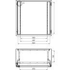  CHASS 12U FIX 19P SPACIAL 