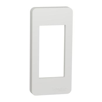  Plaque troite Blanc 1m 