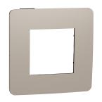  Plaque finition Taupe/Bl A 1P 