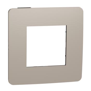  Plaque finition Taupe/Bl A 1P 