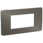  Plaque finition Black alu/B 4m 