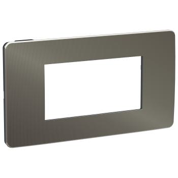  Plaque finition Black alu/B 4m 