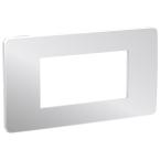  Plaque finition Alu/Blanc 4m 