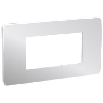  Plaque finition Alu/Blanc 4m 