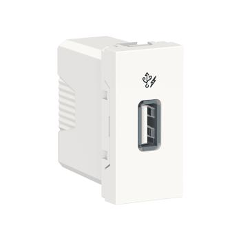  Chargeur USB 1A 1m Blanc 