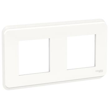  Plaque de finition Blanc 2P 