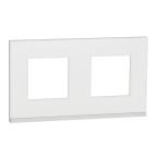  Plaque finiti Translu/Blanc 2P 