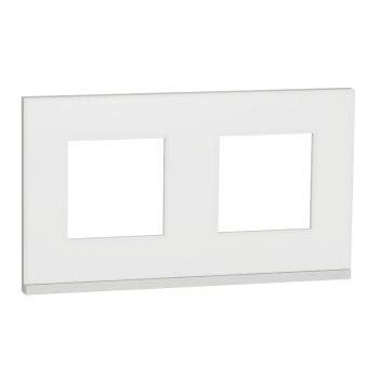  Plaque finiti Translu/Blanc 2P 