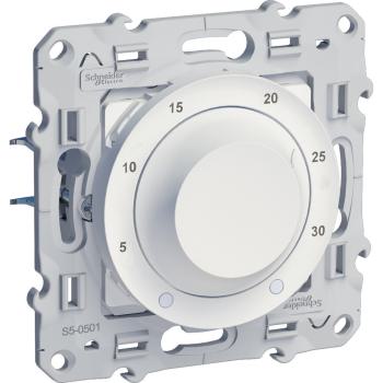  ODACE THERMOSTAT BLANC 8A 