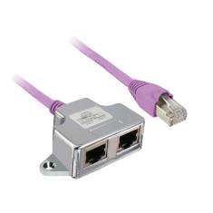  CONNECTEUR CANOPEN RJ45 