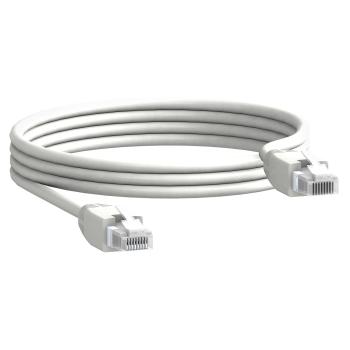  10 cordons RJ45/RJ45 ULP L0,3m 