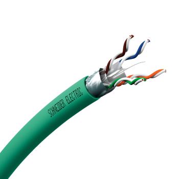  Cble F UTP CAT6A 2X4P D 