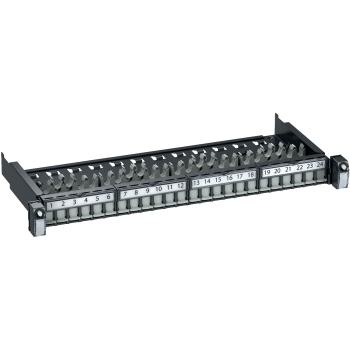  PAN VIDE 1U STP 24 PORTS 