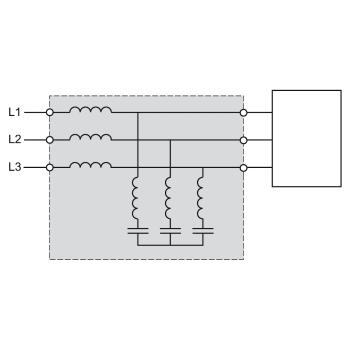  FILTRE PASSIF 338A 400V 5 