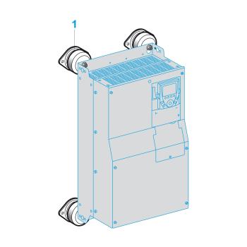  AMORTISSEURS DNV 480V ATV 