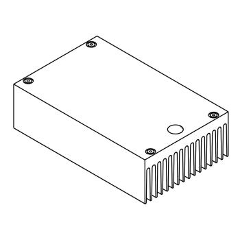  KIT REFROIDISSEUR ATV71P0 