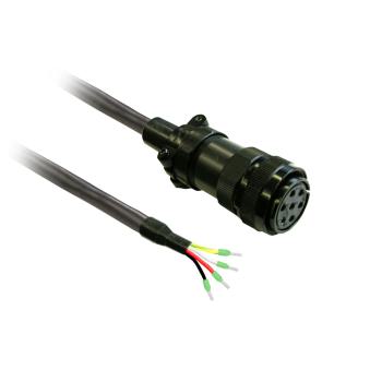  CABLE MOTEUR 3M BINDE 6MM 