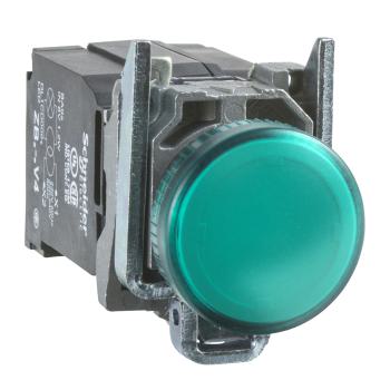  Voyant lumineux vert 120V 