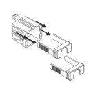  ATTACHES CABLE USB XBT GT 