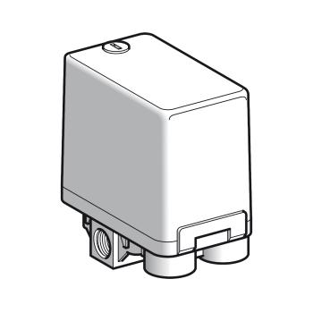  PRESSOSTAT XMX 6 BAR ECAR 