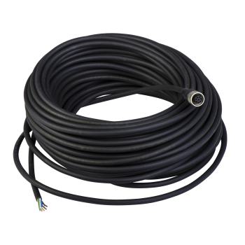  CBL M12 PUR FD8 25M CABLE 