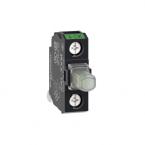  Bloc lum. bote LED vert 24V 