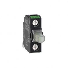  Bloc lum. bote LED vert 24V 