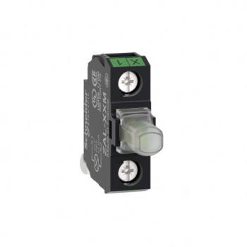  Bloc lum. bote LED vert 230V 