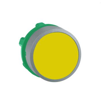  tte bouton poussoir O22 jaune 