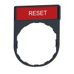  Porte tiquettes RESET 