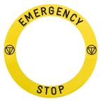  EMERGENCY STOP LEGEND D90 