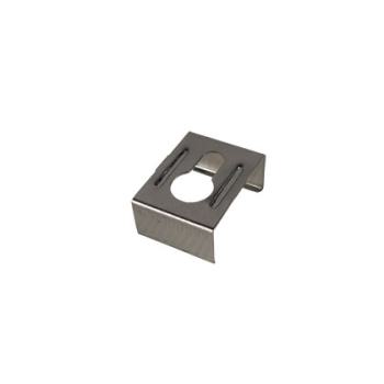  Clip fixe 45-ALU inox 304 